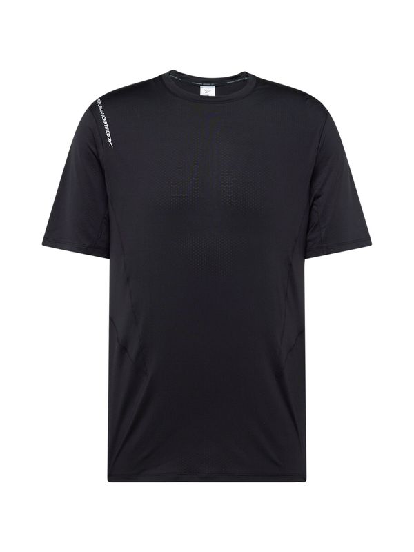 Reebok Reebok Функционална тениска  черно / бяло