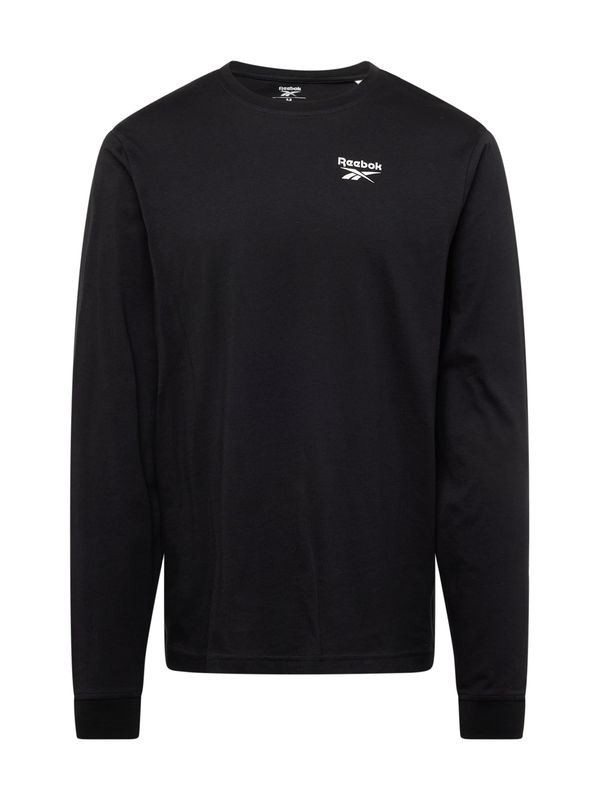 Reebok Reebok Функционална тениска  черно / бяло