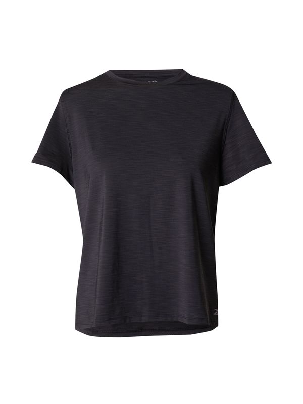 Reebok Reebok Функционална тениска 'CHILL ATHLETIC'  черно