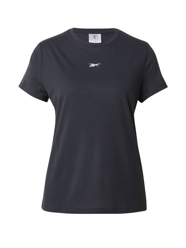 Reebok Reebok Функционална тениска 'ID TRAIN SUPREMIUM'  черно / бяло