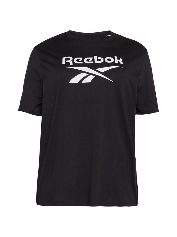 Reebok Reebok Функционална тениска 'IDENTITY'  черно / бяло
