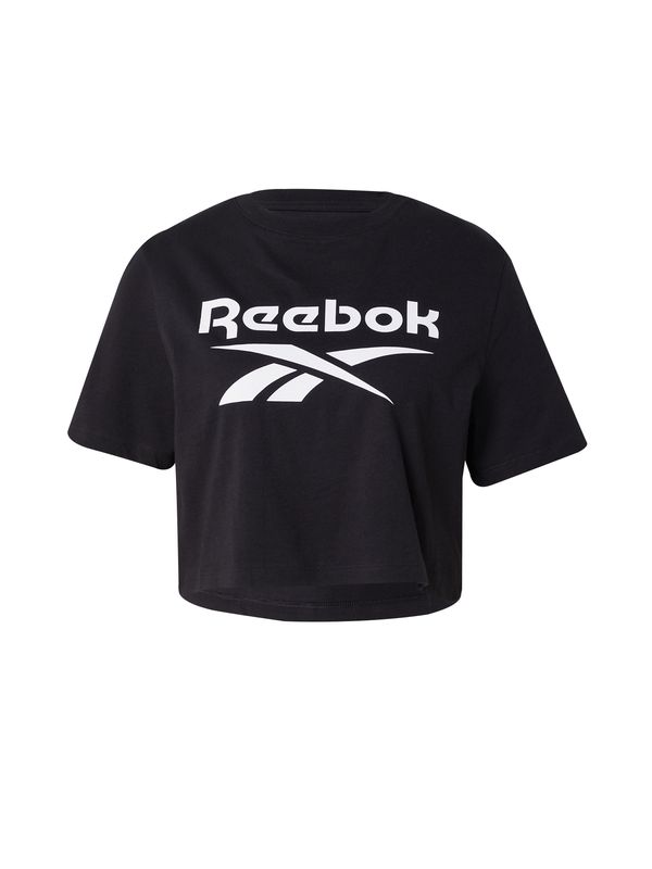 Reebok Reebok Функционална тениска 'IDENTITY'  черно / бяло