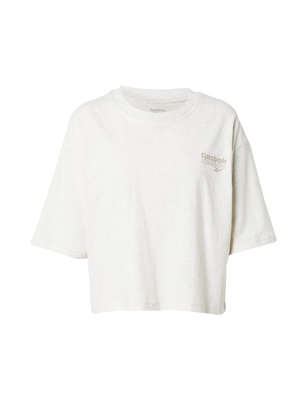 Reebok Reebok Функционална тениска 'RIE'  таупе сиво / светлосиво