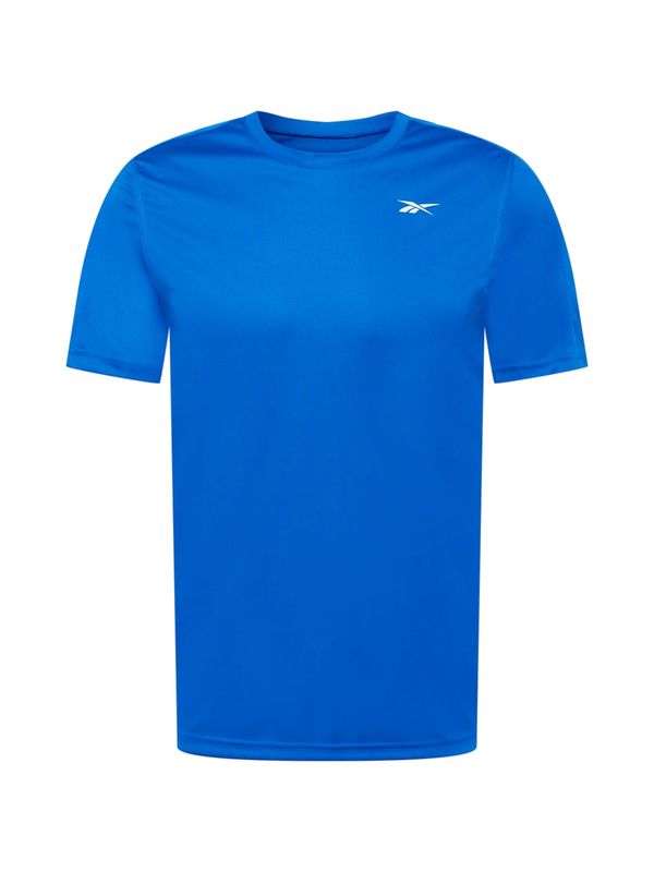 Reebok Reebok Функционална тениска  синьо / бяло