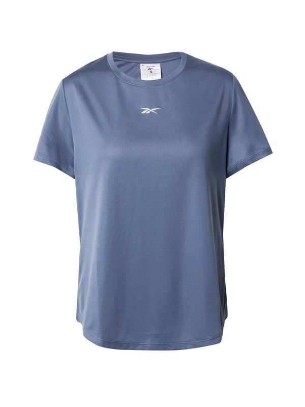 Reebok Reebok Функционална тениска 'SPEEDWICK'  базалтово синьо / бяло