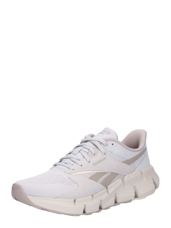 Reebok Reebok Маратонки за бягане 'ZIG DYNAMICA 5'  тъмнобежово / сиво-бежово / светлосиво