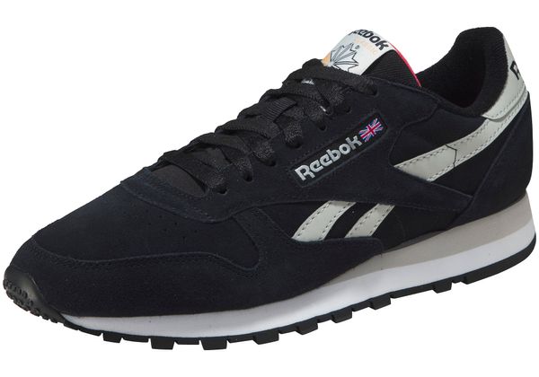 Reebok Reebok Ниски маратонки 'Classic'  черно / бяло