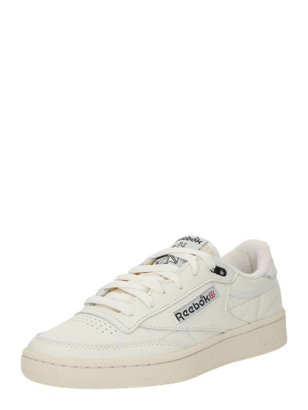 Reebok Reebok Ниски маратонки 'CLUB C 85 VINTAGE'  черно / бяло