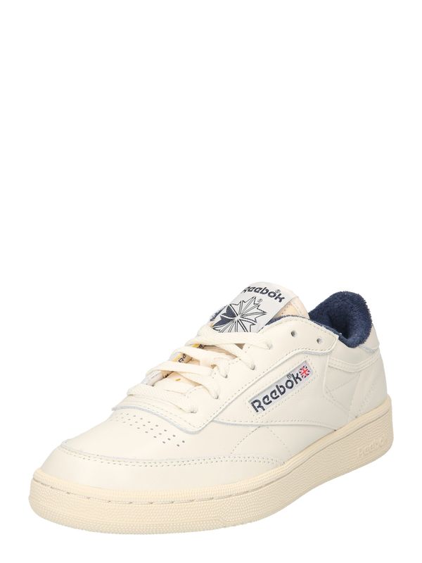 Reebok Reebok Ниски маратонки 'Club C 85 Vintage'  кремаво / синьо / червено / мръсно бяло