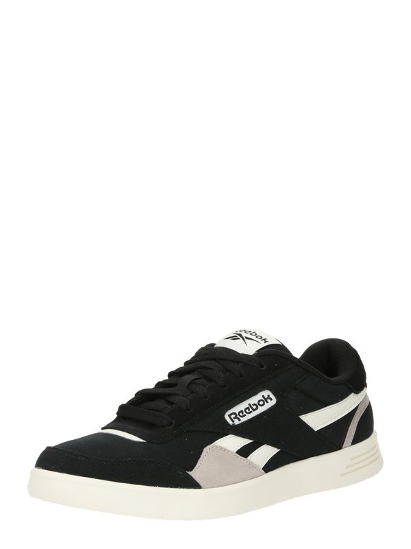 Reebok Reebok Ниски маратонки 'COURT ADVANCE'  светлобежово / черно / естествено бяло