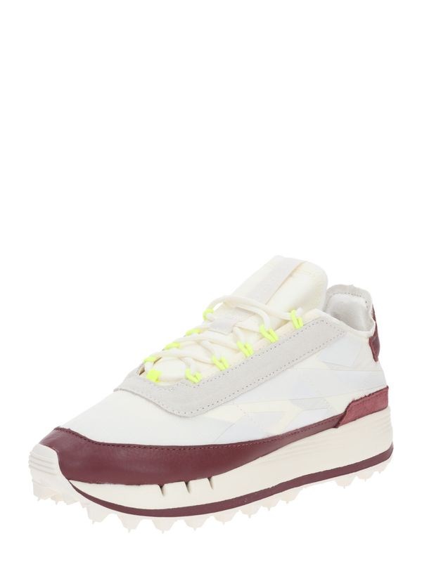 Reebok Reebok Ниски маратонки 'Legacy 83'  винено червено / бяло