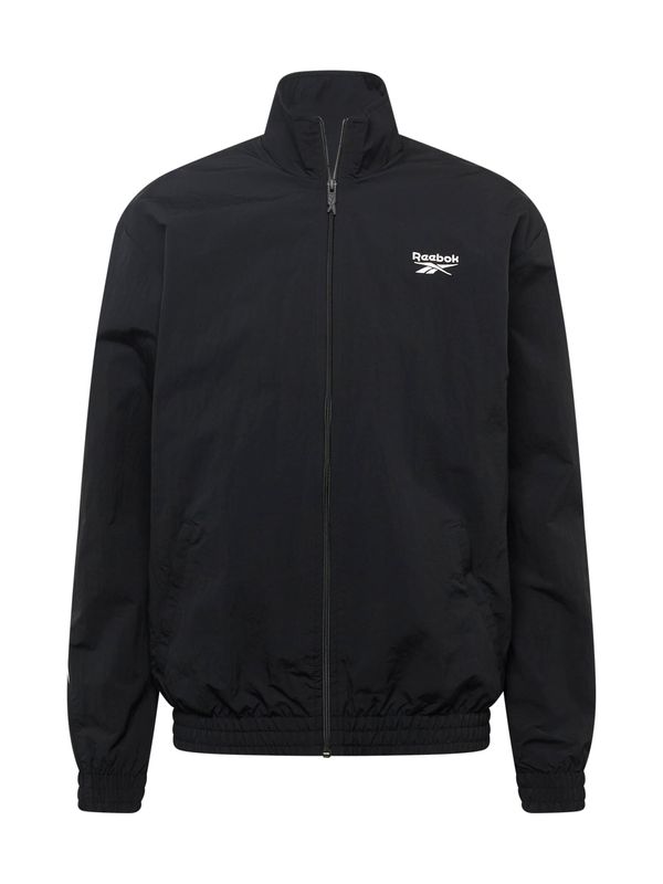 Reebok Reebok Преходно яке  черно / бяло