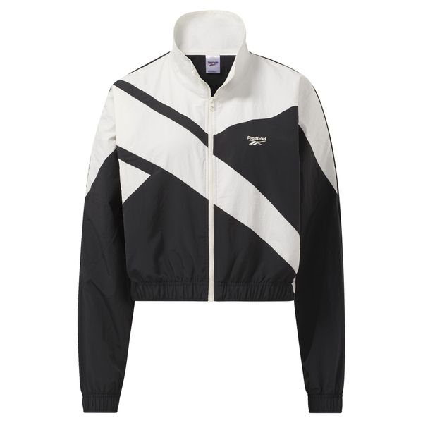 Reebok Reebok Преходно яке  черно / бяло