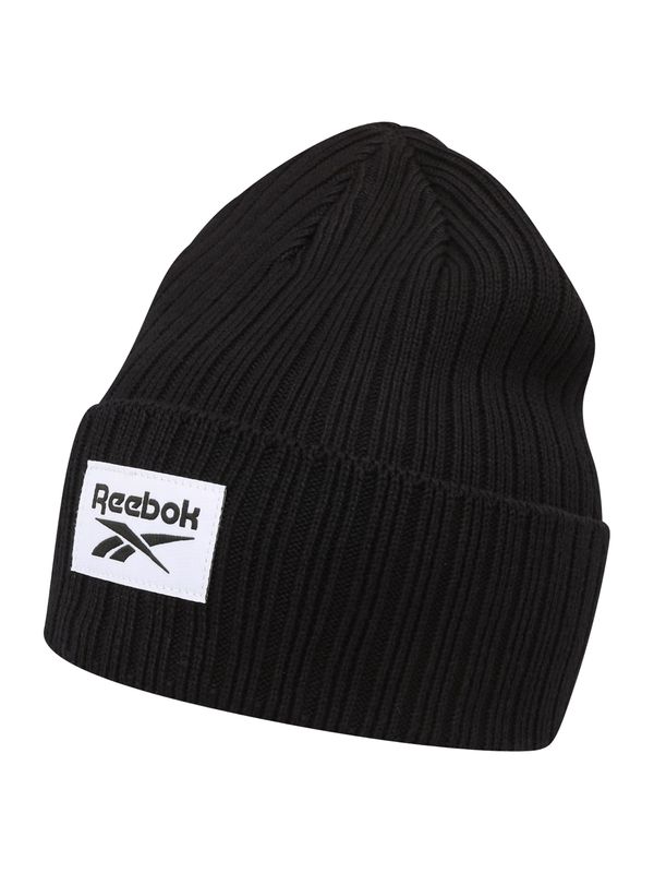 Reebok Reebok Шапка  черно / бяло