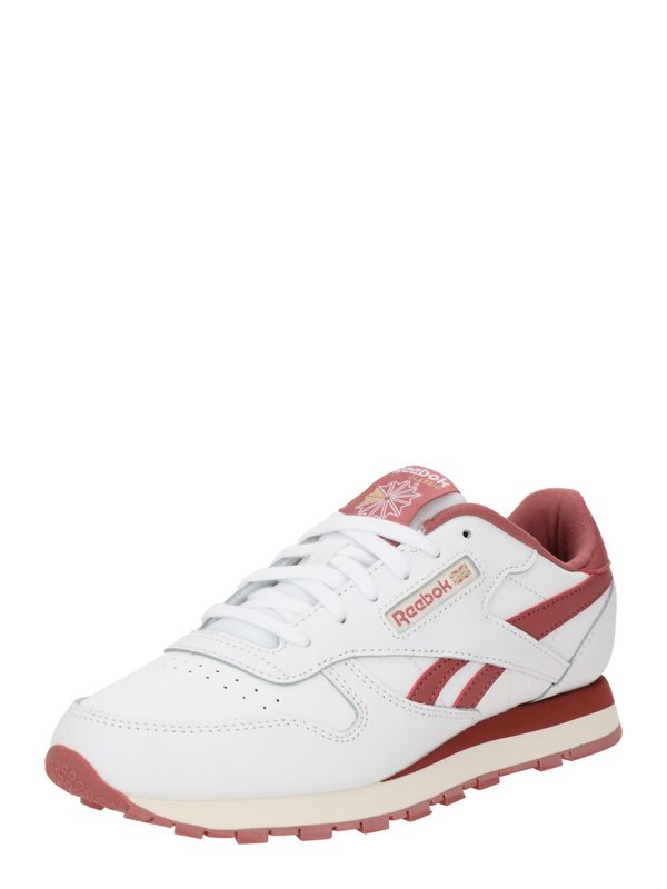 Reebok Reebok Сникърси 'CLASSIC'  бургундово червено / бяло