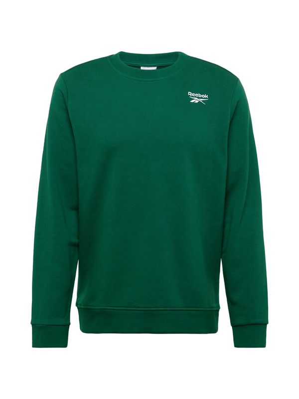 Reebok Reebok Спортен блузон 'IDENTITY'  зелено / бяло