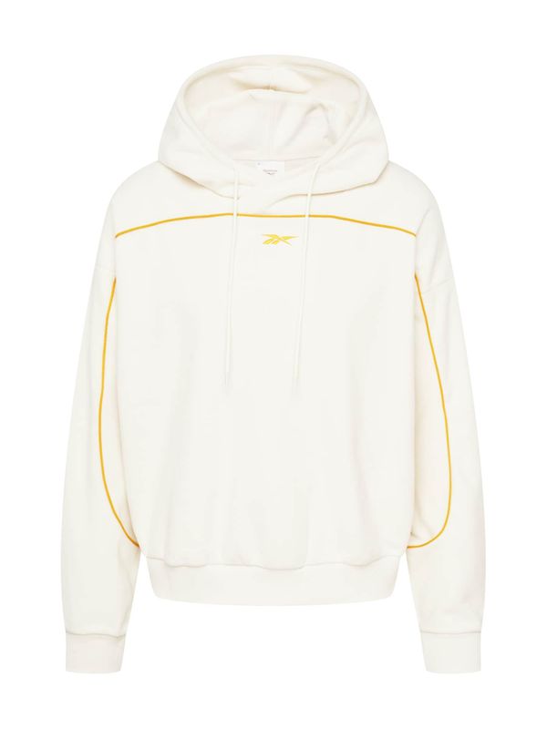 Reebok Reebok Спортен блузон 'MYT'  жълто / естествено бяло