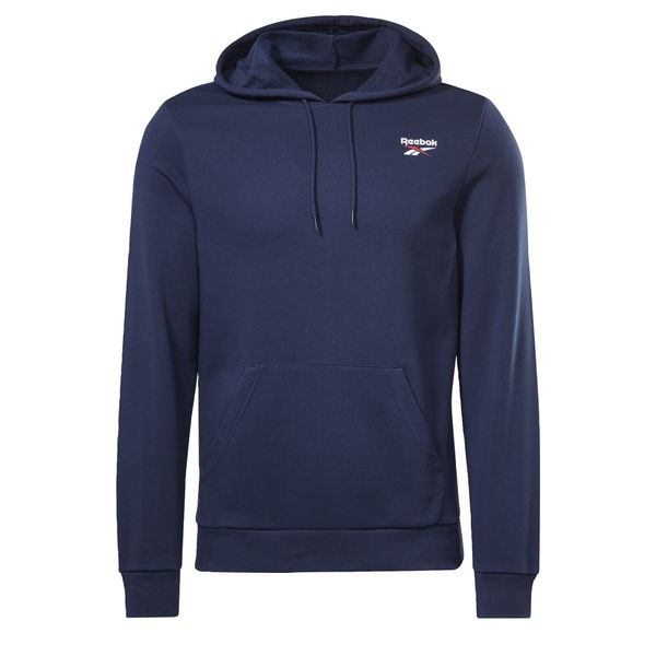 Reebok Reebok Спортен блузон  нейви синьо / червено / бяло