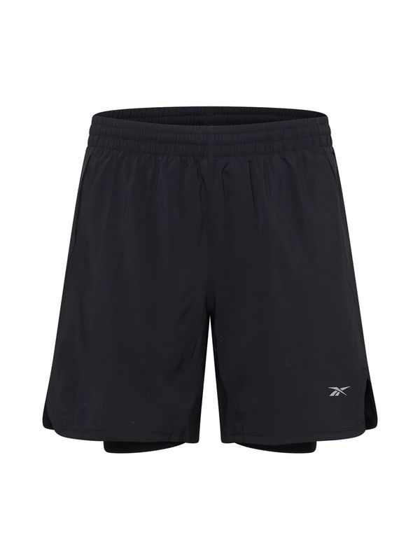 Reebok Reebok Спортен панталон  черно