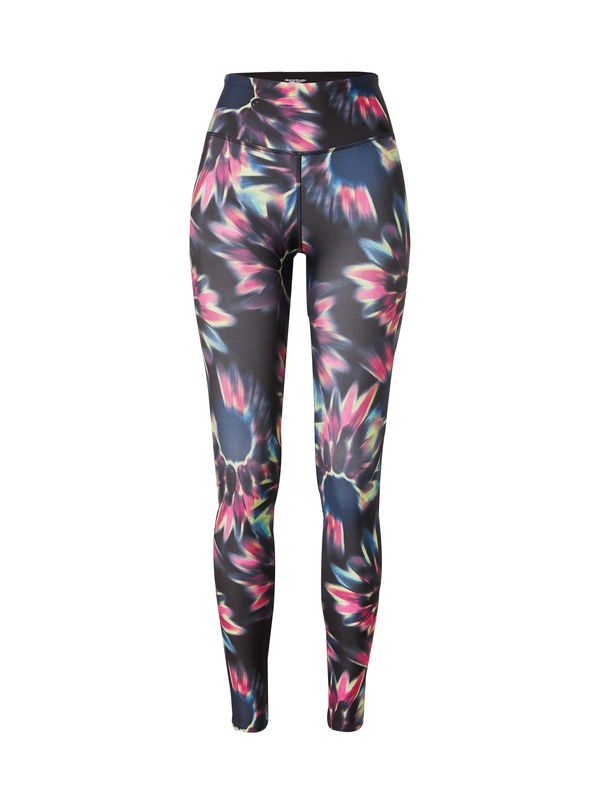 Reebok Reebok Спортен панталон 'ID TRAIN'  синьо / лимоненожълто / розово / черно