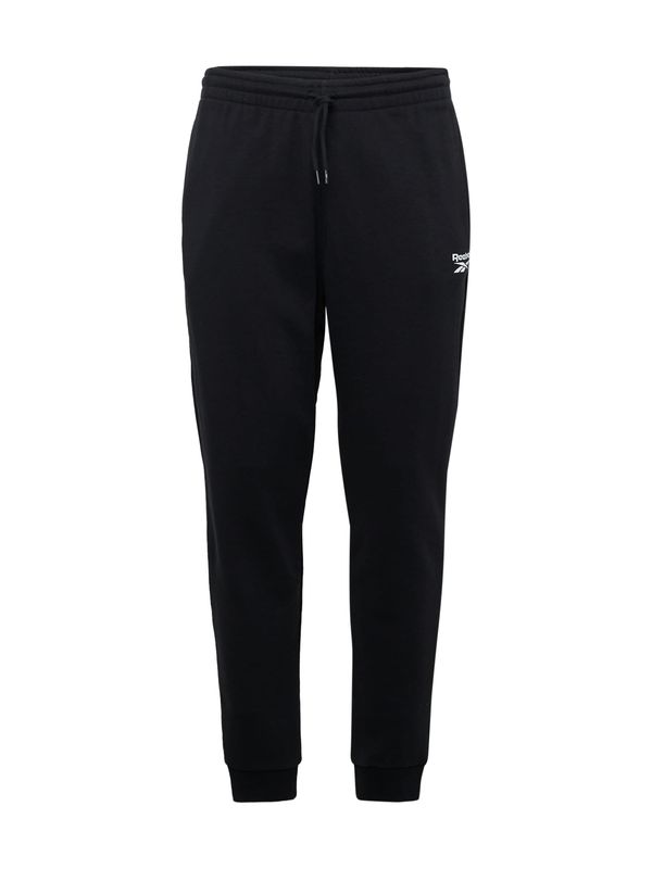 Reebok Reebok Спортен панталон 'IDENTITY'  черно / бяло