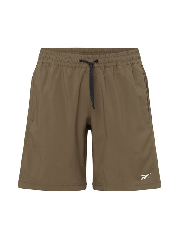 Reebok Reebok Спортен панталон  каки