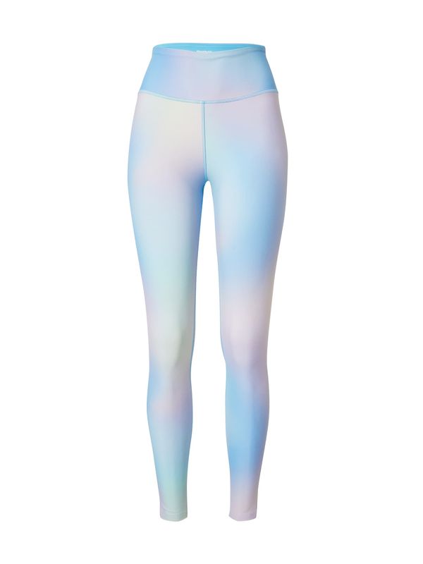 Reebok Reebok Спортен панталон 'LUX BOLD'  синьо / жълто / розово