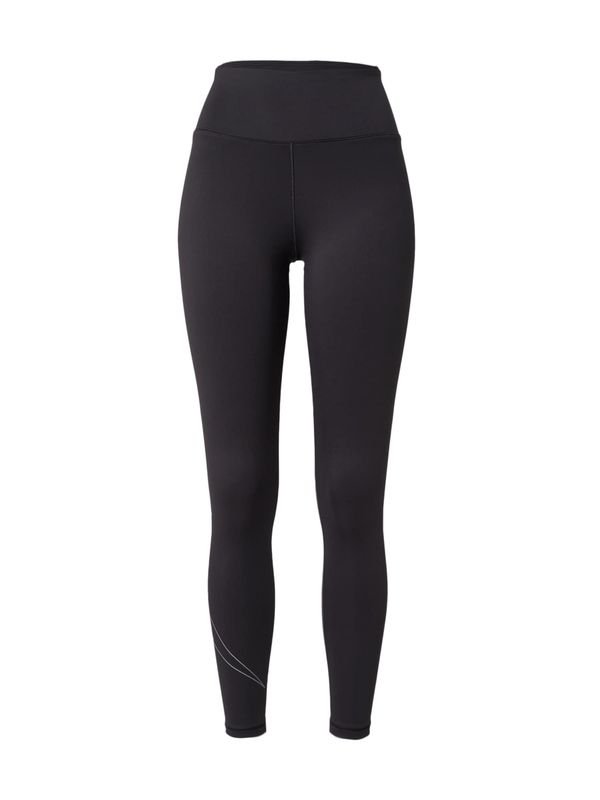 Reebok Reebok Спортен панталон 'LUX BOLD'  сребърно сиво / червено / черно / бяло