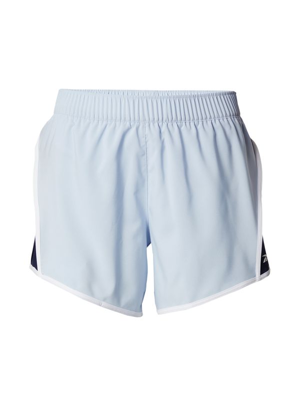 Reebok Reebok Спортен панталон  пастелно синьо / тъмносиньо / бяло