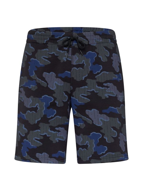 Reebok Reebok Спортен панталон 'RI MOTION'  тъмносиньо / сиво / тъмносиво / черно