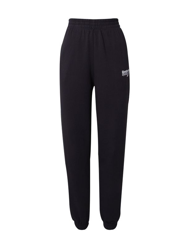 Reebok Reebok Спортен панталон 'RIE'  черно / бяло