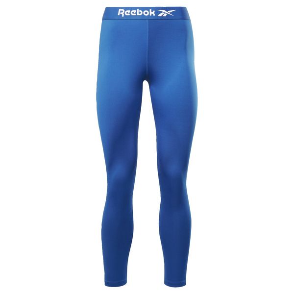 Reebok Reebok Спортен панталон  синьо / бяло