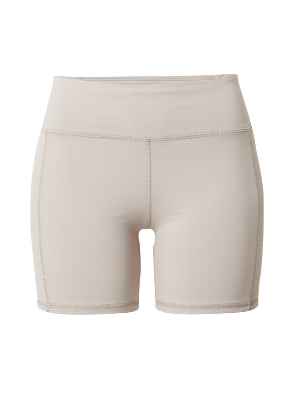 Reebok Reebok Спортен панталон  сиво-бежово / черно