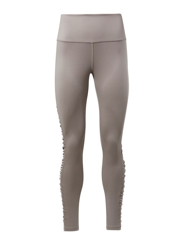 Reebok Reebok Спортен панталон  сиво-бежово