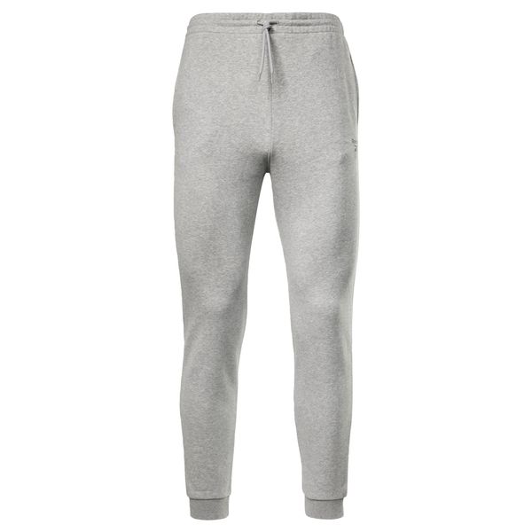 Reebok Reebok Спортен панталон  сиво / черно