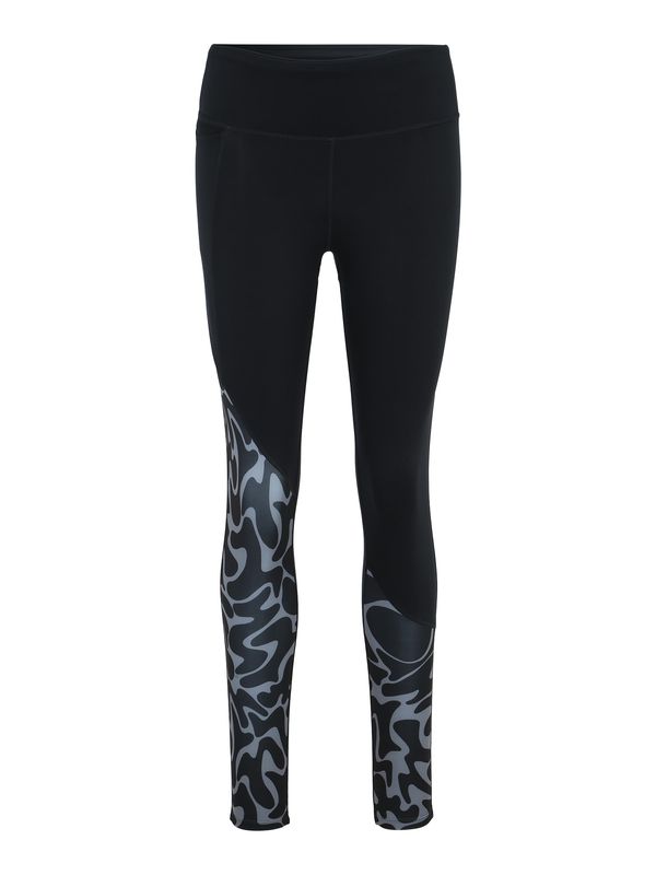 Reebok Reebok Спортен панталон  сиво / черно