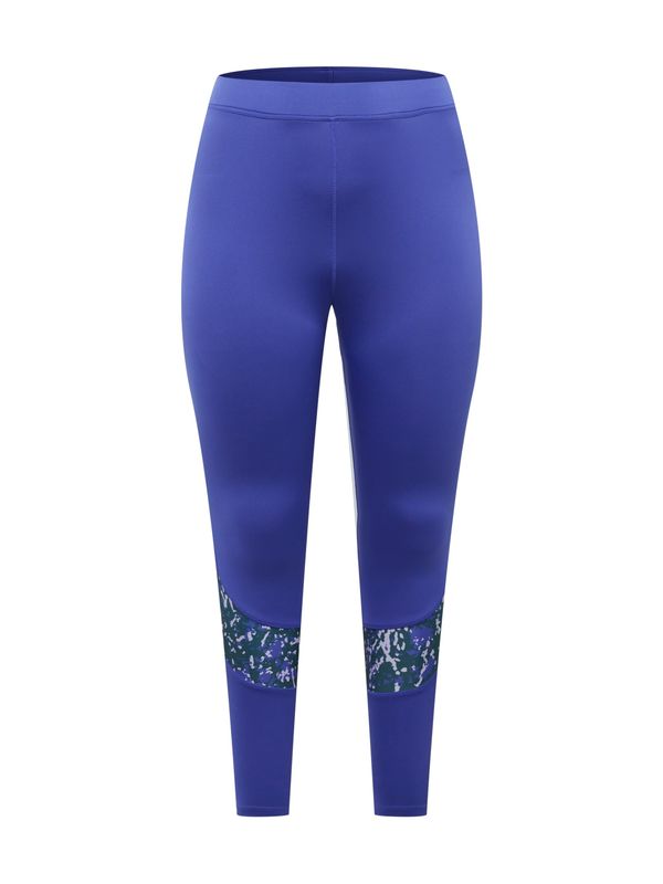 Reebok Reebok Спортен панталон  тъмнозелено / лилав / тъмнолилаво