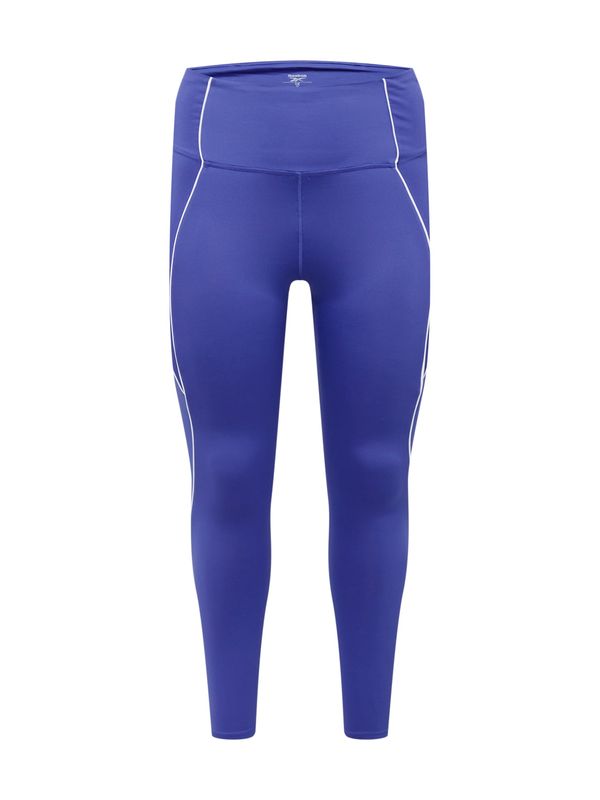 Reebok Reebok Спортен панталон 'Workout Ready'  лилав / бяло