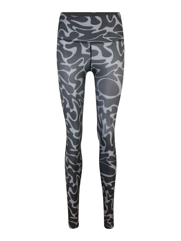 Reebok Reebok Спортен панталон 'Workout Ready'  сиво / черно