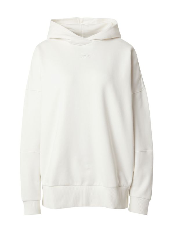 Reebok Reebok Спортен суитшърт с качулка 'Lux'  кремаво