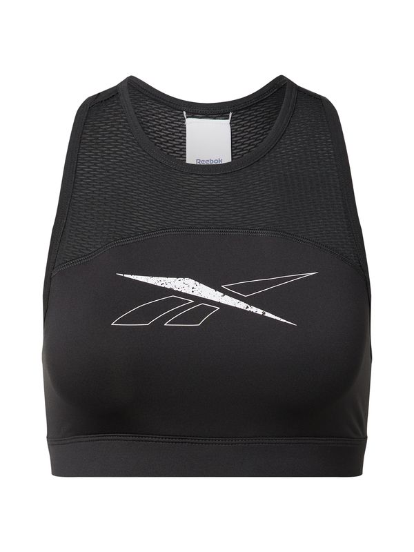 Reebok Reebok Спортен сутиен  черно