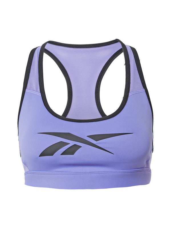 Reebok Reebok Спортен сутиен 'Lux Racer'  светлолилаво / черно
