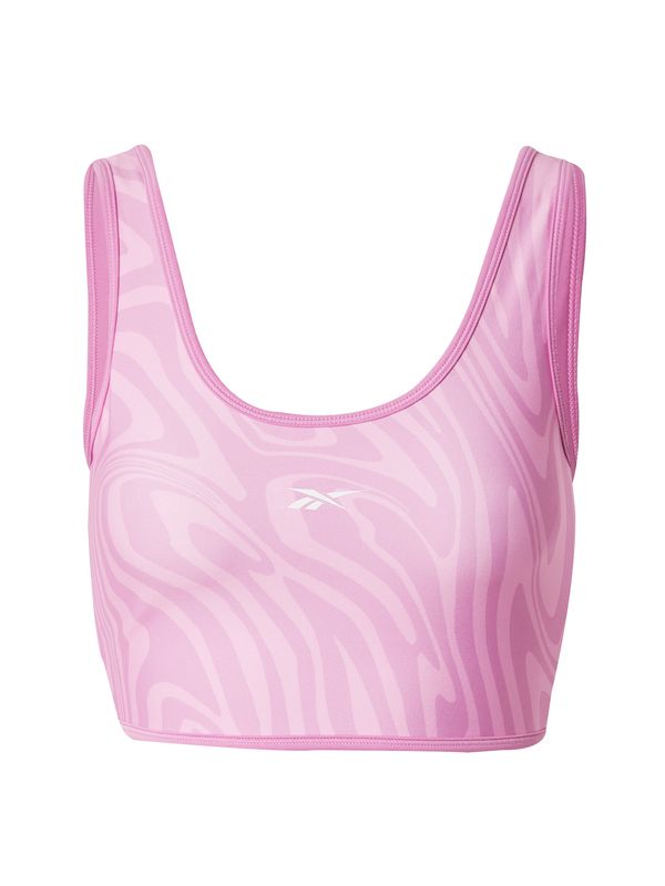 Reebok Reebok Спортен сутиен 'MOD SAFARI'  розово / бледорозово