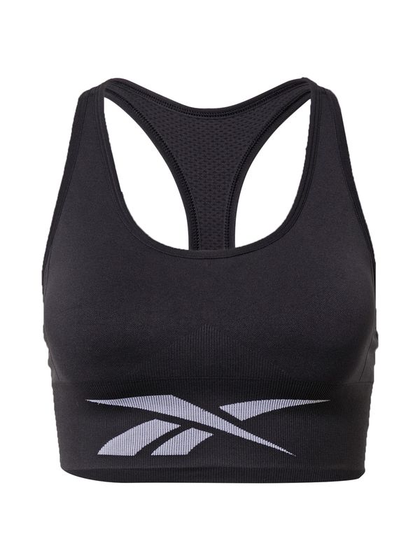 Reebok Reebok Спортен сутиен 'Workout Ready'  черно / бяло