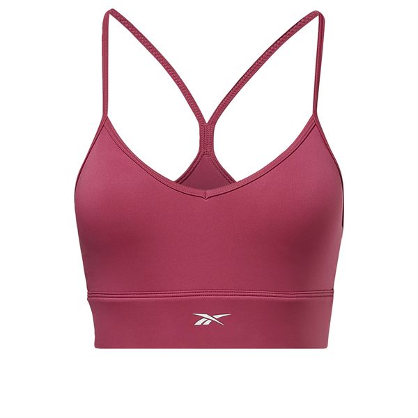 Reebok Reebok Спортен сутиен 'Workout Ready'  розе / бяло