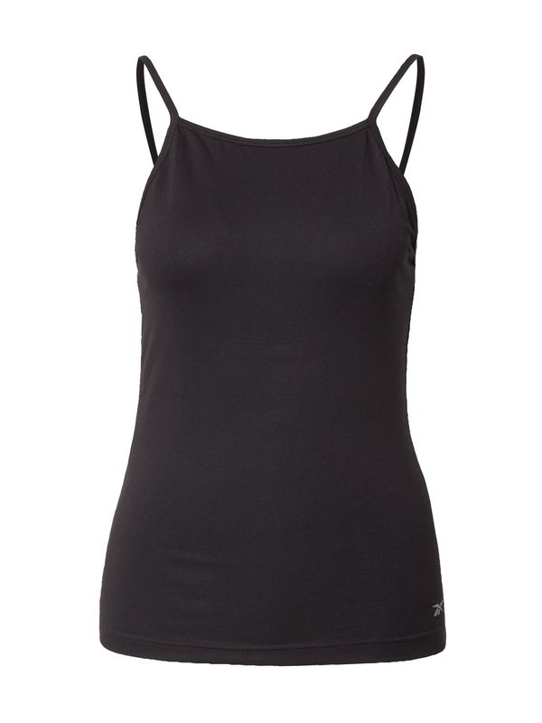 Reebok Reebok Спортен топ 'ACTIV COLL'  черно