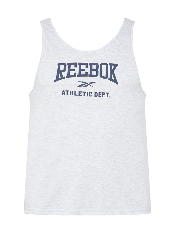 Reebok Reebok Спортен топ  нейви синьо / светлосиво