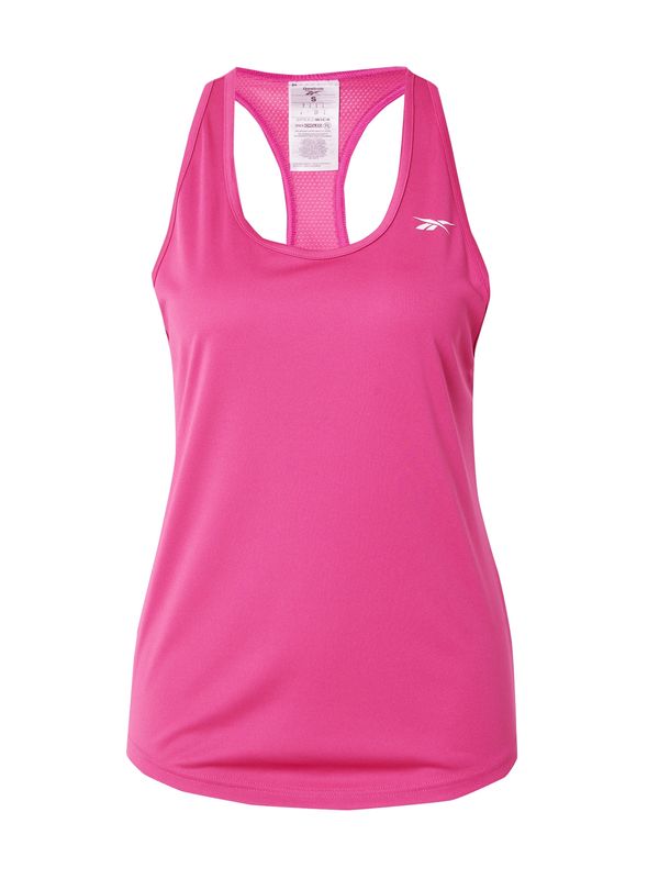 Reebok Reebok Спортен топ  розово / бяло