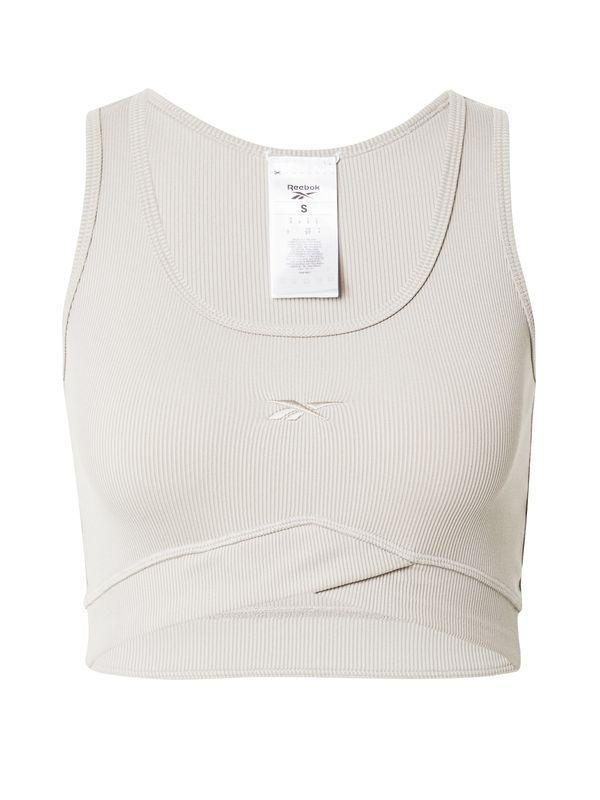 Reebok Reebok Спортен топ 'STUDIO'  сиво