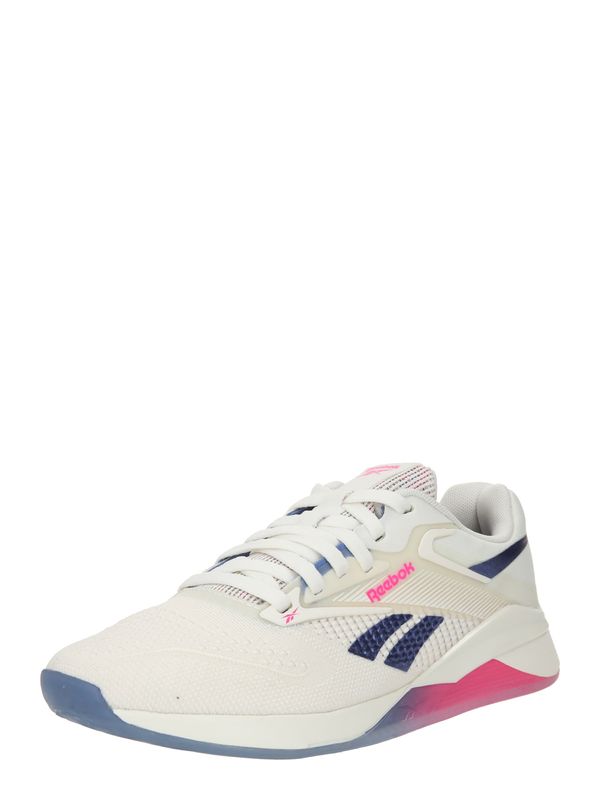 Reebok Reebok Спортни обувки 'NANO X4'  синьо / неоново розово / бяло